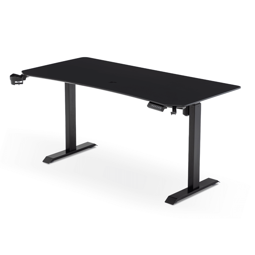 โต๊ะปรับระดับ TTRacing Titus Smart Desk 1.6m สี Onyx
